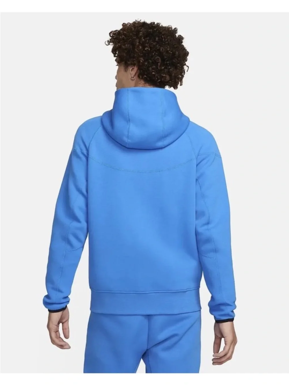 Nike Sportswear Tech Fleece Windrunner  Men’s Blue Full-Zip Hooded Jacket